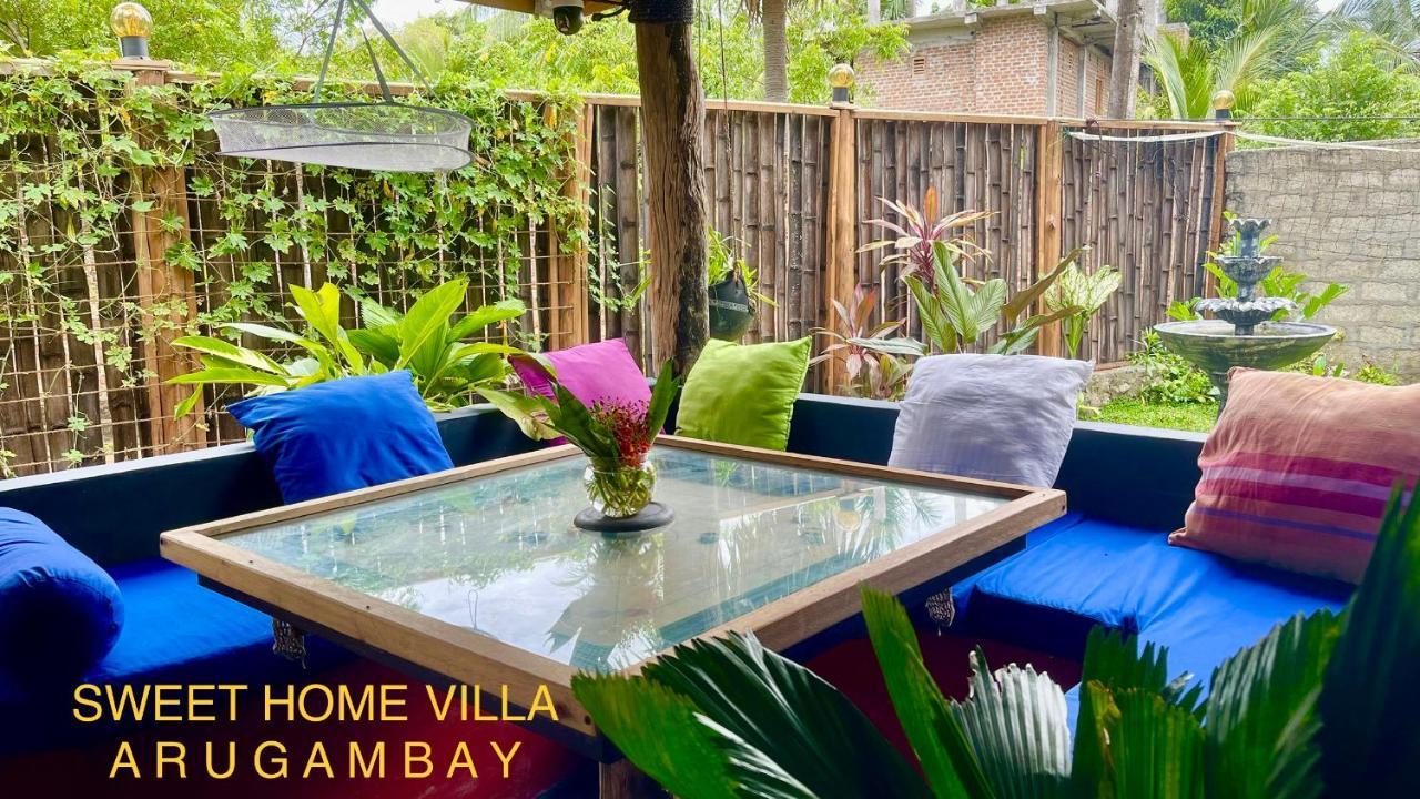 Sweet Home Villa Vịnh Arugam Ngoại thất bức ảnh