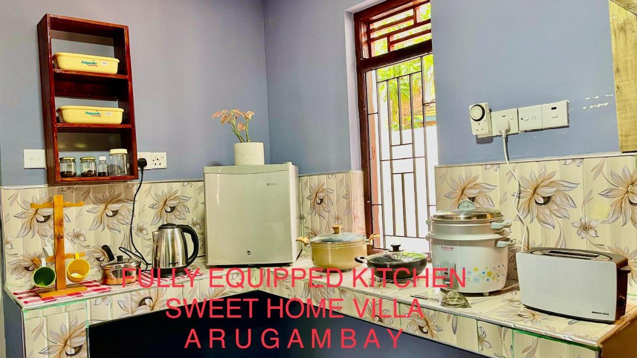 Sweet Home Villa Vịnh Arugam Ngoại thất bức ảnh