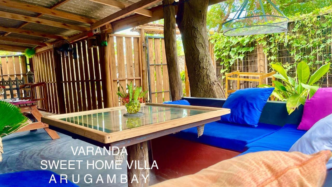 Sweet Home Villa Vịnh Arugam Ngoại thất bức ảnh