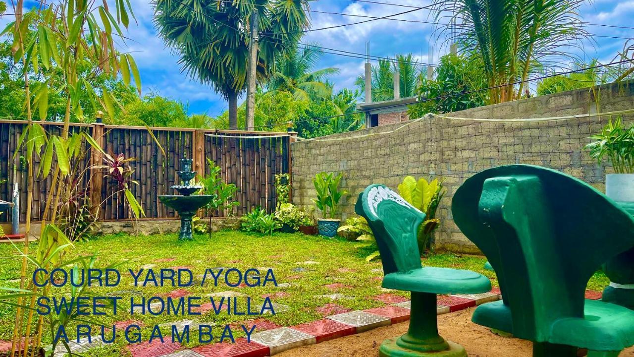 Sweet Home Villa Vịnh Arugam Ngoại thất bức ảnh