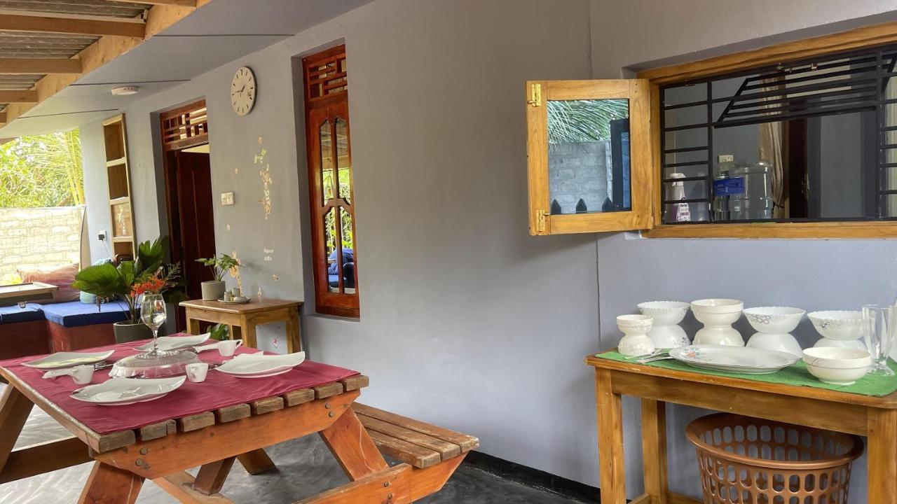 Sweet Home Villa Vịnh Arugam Ngoại thất bức ảnh