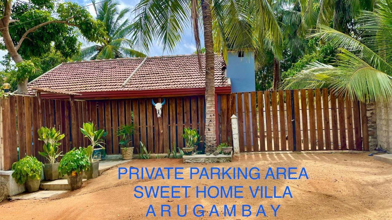 Sweet Home Villa Vịnh Arugam Ngoại thất bức ảnh