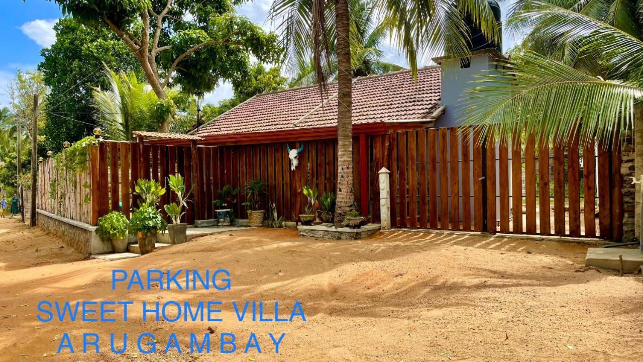 Sweet Home Villa Vịnh Arugam Ngoại thất bức ảnh