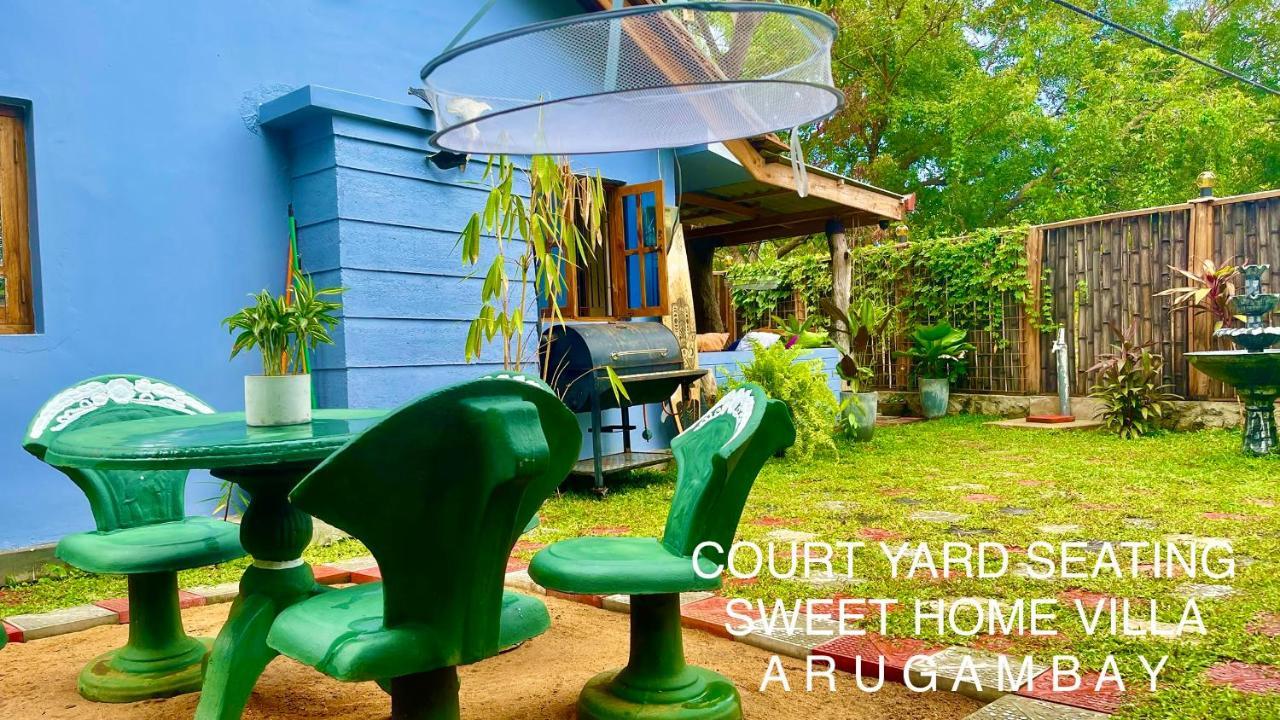Sweet Home Villa Vịnh Arugam Ngoại thất bức ảnh