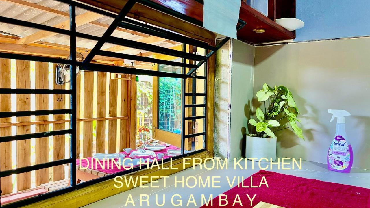 Sweet Home Villa Vịnh Arugam Ngoại thất bức ảnh