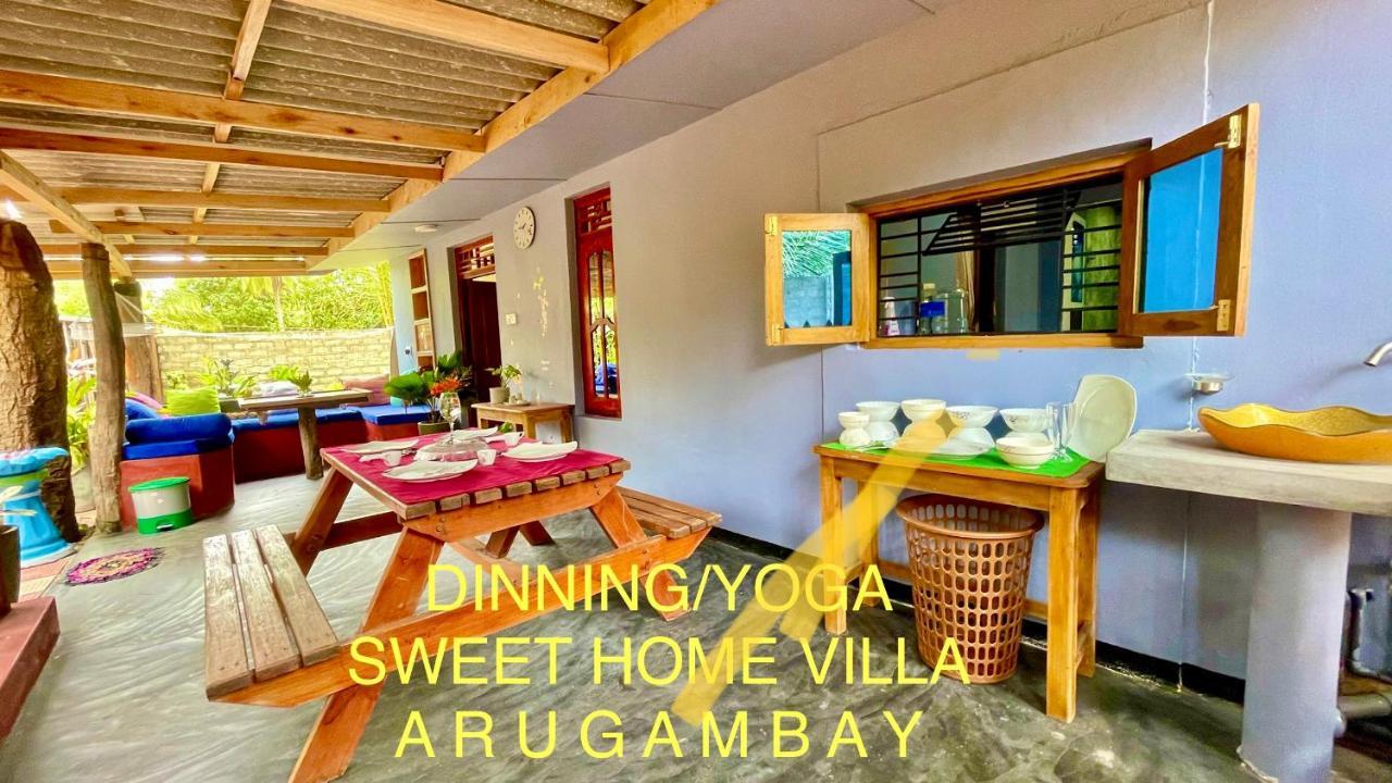 Sweet Home Villa Vịnh Arugam Ngoại thất bức ảnh