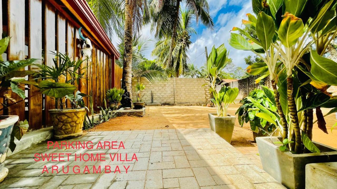Sweet Home Villa Vịnh Arugam Ngoại thất bức ảnh