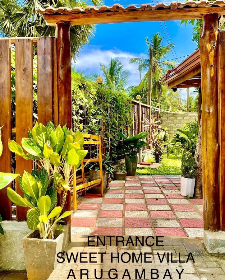 Sweet Home Villa Vịnh Arugam Ngoại thất bức ảnh