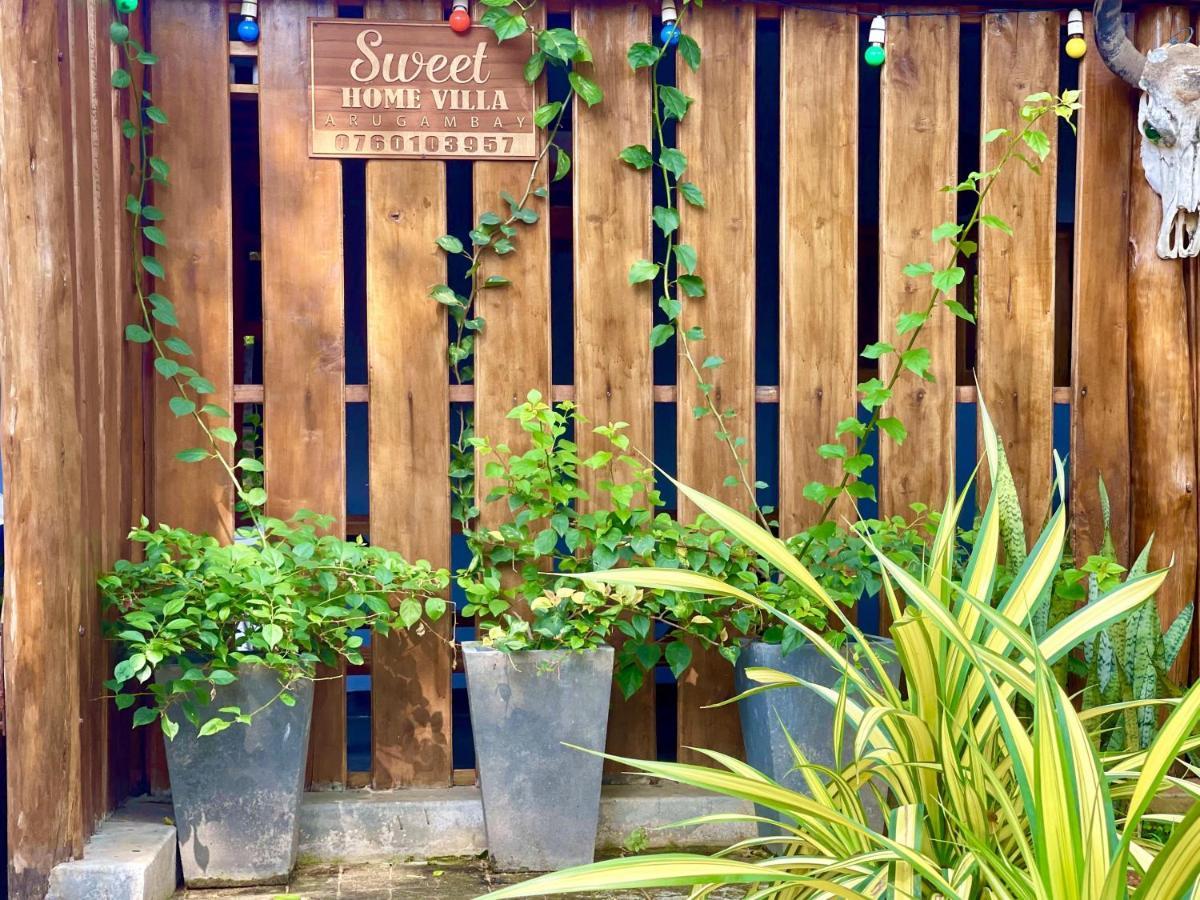 Sweet Home Villa Vịnh Arugam Ngoại thất bức ảnh